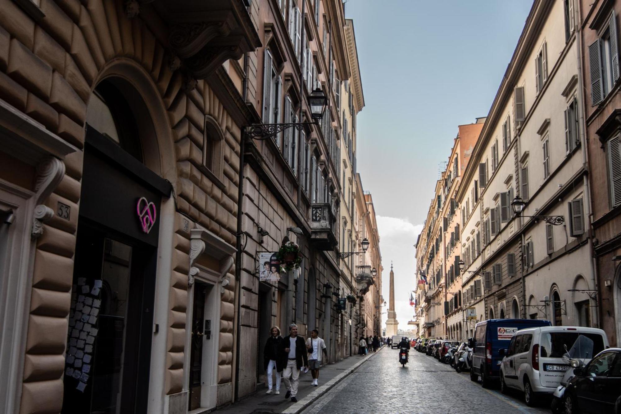 Spanish Steps Apartment & Terrace Rome Exterior photo