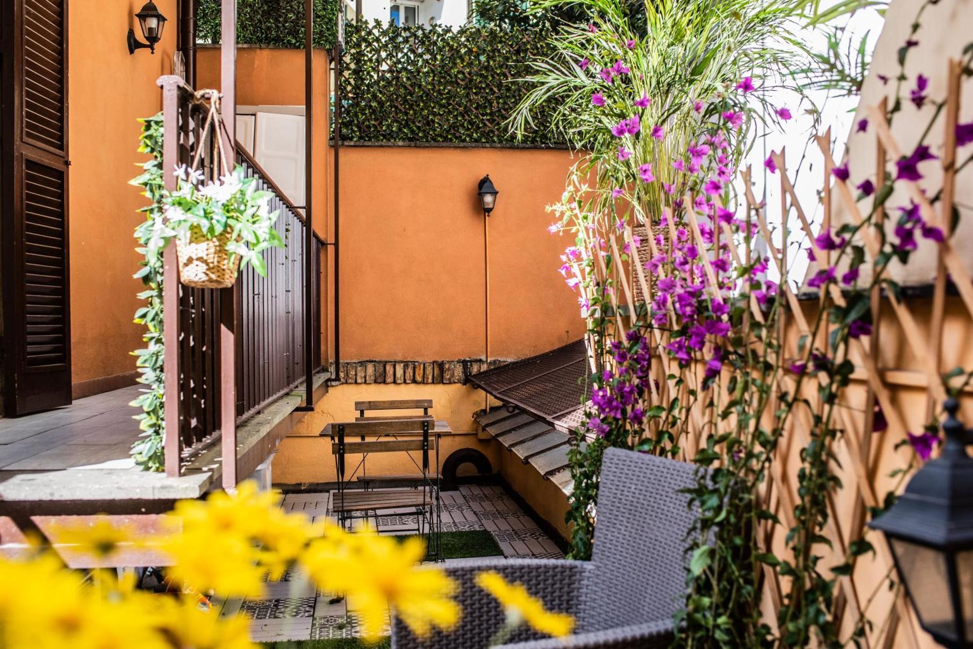Spanish Steps Apartment & Terrace Rome Exterior photo